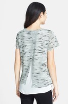 Thumbnail for your product : Olivia Moon Mixed Media Layered Tee (2 for $60)