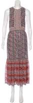 Thumbnail for your product : Ulla Johnson Floral Print Maxi Dress
