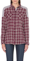 Thumbnail for your product : Free People Winter Plaid checked shirt