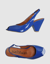 Thumbnail for your product : Sixty Seven 67 SIXTYSEVEN High-heeled sandals