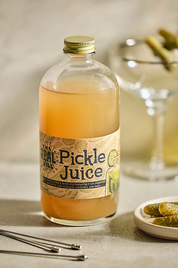 Real Dill Pickle Juice at Terrain
