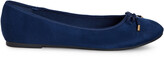 Thumbnail for your product : City Chic Bow Ballet Flat - navy