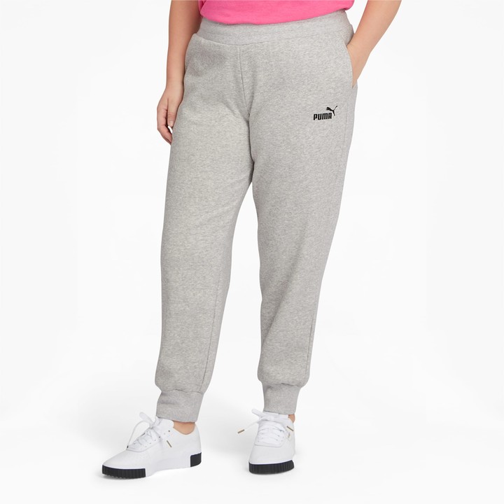 puma sweatpants grey