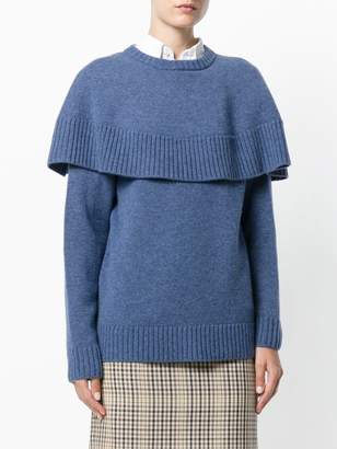 Chloé cape sweater