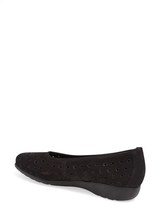 Thumbnail for your product : Munro American 'Aubrey' Perforated Flat (Women)