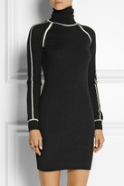 Thumbnail for your product : Karl Lagerfeld Paris Nora cashmere turtleneck sweater dress