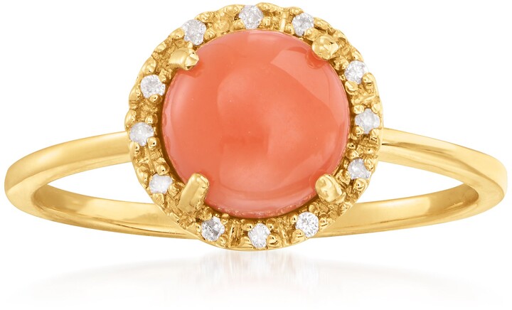 Coral Ring | Shop the world's largest collection of fashion 