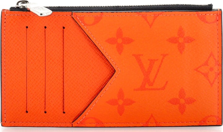 Louis Vuitton MONOGRAM 2022 SS Monogram Leather Small Wallet Logo Card  Cases Card Holders (M81303)