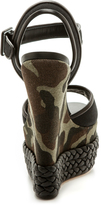 Thumbnail for your product : Giuseppe Zanotti Camo Wedge Sandals