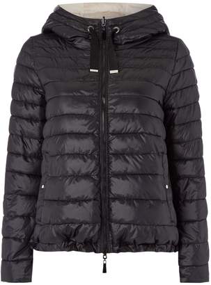 Marella Timoteo hooded quilted Jacket
