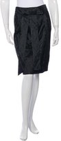 Thumbnail for your product : Stella McCartney Silk Knee-Length Skirt