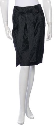 Stella McCartney Silk Knee-Length Skirt