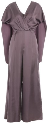 coast marty lace jumpsuit plum