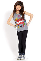 Thumbnail for your product : Forever 21 GIRLS Marvel Comics Muscle Tee (Kids)