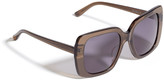 Thumbnail for your product : Jigsaw Freya Oversized Sunglasses