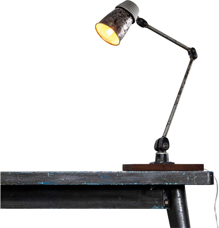 1stDibs 1950's Workshop Task Lamp Bhi Lo-vo-lite