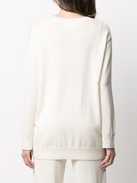 Thumbnail for your product : Chinti and Parker Heritage Side Stripe Jumper
