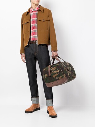 Polo Ralph Lauren Camouflage Green Holdall