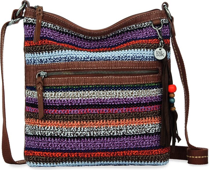 The Sak Lucia Crossbody Bag in Crochet Convertible Purse with