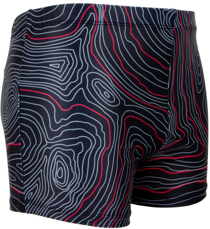 Guggen Mountain Men's Swimming Trunks Boxers Swim Shorts Tight Brief