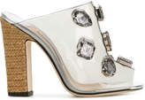 Thumbnail for your product : Jimmy Choo Ling 110 mules