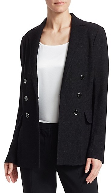 st john wool blend jacket