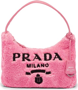 SLUFOOT  Pink prada bag, Prada handbags, Prada bag