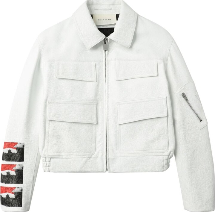 Balmain Embossed-Buttons Four-Pocket Denim Jacket - ShopStyle