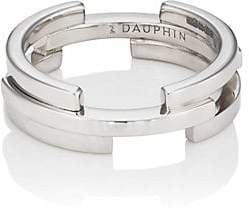 DAUPHIN Women's Small Volume Ring - Silver