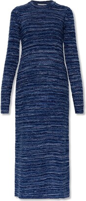 Chloé Fitted Knit Maxi Dress