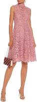 Thumbnail for your product : Valentino Cotton-blend Corded Lace Dress