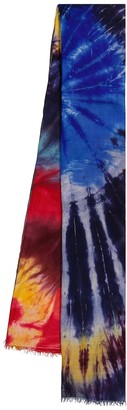 Gabriela Hearst Severino cashmere tie-dye scarf