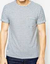 Thumbnail for your product : Native Youth Gingham Knit Double Face T-Shirt