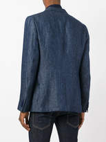 Thumbnail for your product : Z Zegna 2264 woven blazer