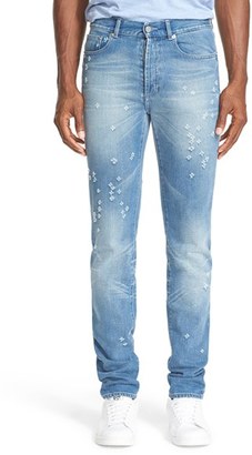 Givenchy Men's Distressed Slim Fit Jeans