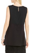 Thumbnail for your product : Vince Camuto Women's Mixed Media Tank