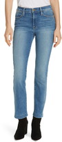 Thumbnail for your product : Frame Le High Straight Blind Stitch Jeans