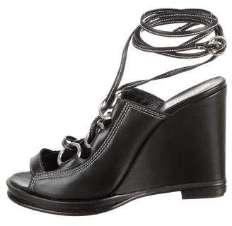 Opening Ceremony Kali Lace-Up Wedges w/ Tags