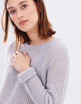 Thumbnail for your product : Maison Scotch Fluffy Crew Knit