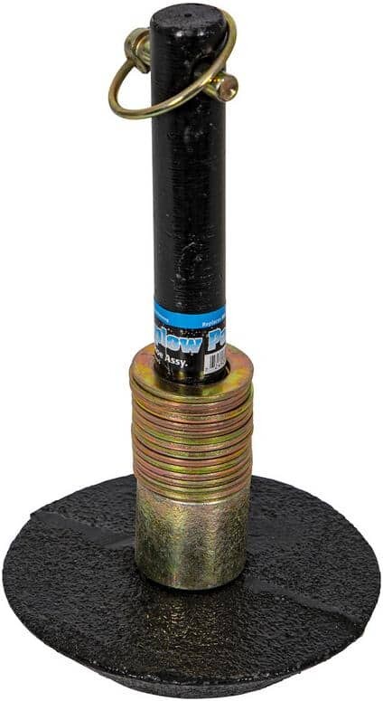 Buyers Products SAM Heavy-Duty Shoe Assembly-Replaces OEM #49071