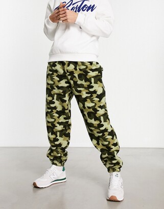 Urban Outfitters Uo Tiger Camo Stacked Pant for Men  Lyst