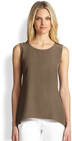 Thumbnail for your product : Lafayette 148 New York Silk Lucy Top
