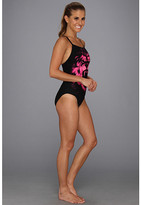 Thumbnail for your product : TYR PINK Zion Diamondfit Swimsuit