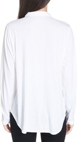 Thumbnail for your product : Eileen Fisher Organic Cotton Jersey Classic Collar Shirt