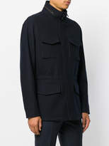 Thumbnail for your product : Ermenegildo Zegna military jacket