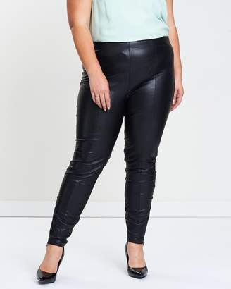 Whipstitch Skinny Trousers
