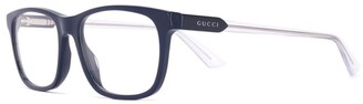 Gucci Eyewear Rectangular Frame Glasses