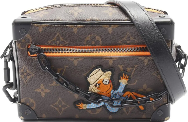 Louis Vuitton Pre-Owned 2021 Monogram Mini Soft Trunk Shoulder Bag