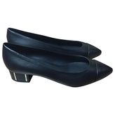 Thumbnail for your product : Chanel Black Leather Flats