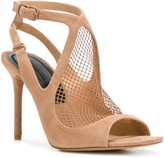 Thumbnail for your product : Alexander Wang Netted Panel Sandals